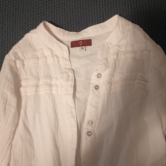 7 For All Mankind Girl's Romper - Picture 4 of 4